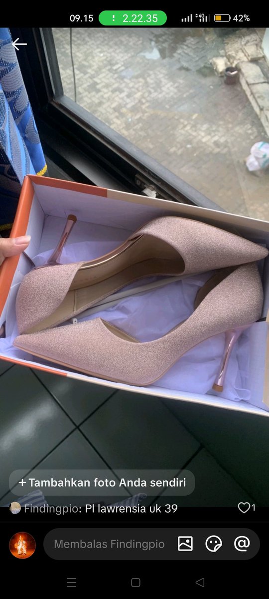 bbaeblly's tweet photo. adaa yg jual miripp miripp inii ga guyss uk 39-40 https://t.co/y2UTRySWmj