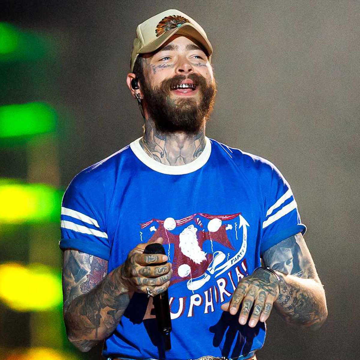 Post Malone hints at new music with Shaboozey after their Stagecoach ...