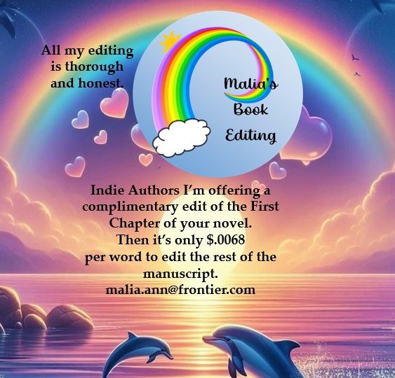 malia_ann's tweet photo. I’m a freelance, affordable Book Editor. I’m also an Indie Author who cares about other Indie Authors. Meticulous, in-depth editing is SO important, and I’d love to help you with yours. 😊📚
https://t.co/eLK5DENK19
#BookEditing #ManuscriptEditing #WritingCommunity https://t.co/ll6dvdxKzq