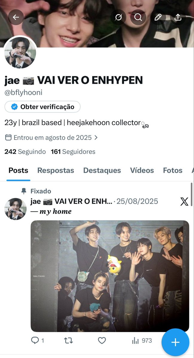 jae 📷 VAI VER O ENHYPEN tweet media