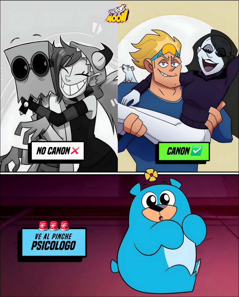 Cartoons On The Moon tweet media