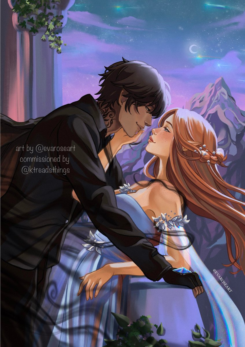 🎨: evaroseart
Ktreadsthings commissioned
#gwynriel
#azriel #gwynberdara