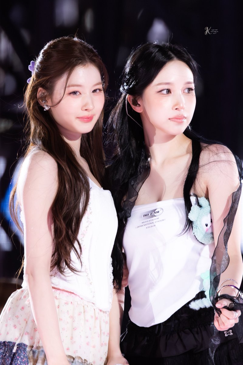 260425 MISANA 🐈🐈‍⬛🎀

#MINA #미나 #SANA #사나
#TWICE国立DAY1