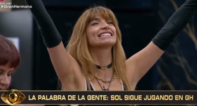 Mientras ella esté así , seguiremos bancando 

 #GranHermano