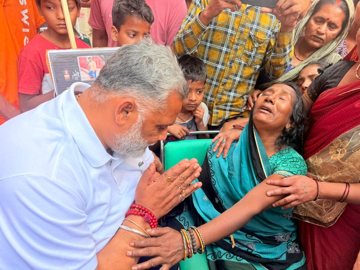 Pappu Yadav tweet media