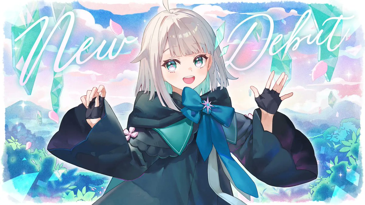 v-tuber zero🐺 tweet media