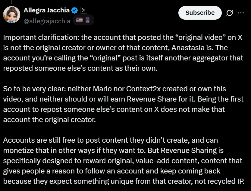 X Daily News tweet media