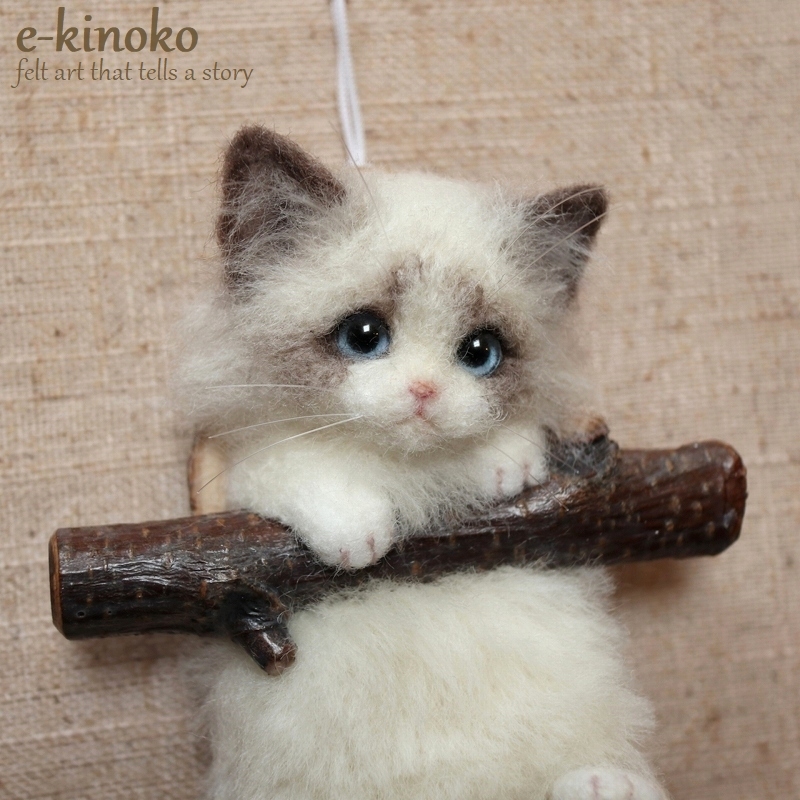 ekinoko1's tweet image. Wool Felt Needle Felted Animal
Auction URL ↓↓↓
zenmarket.jp/auction.aspx?i…
buyee.jp/item/jdirectit…

#woolsculpture #needlefelting #cat