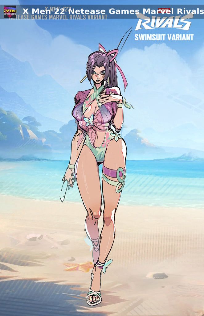 SYMH_Comics's tweet image. Brace yourself for a seismic shift in the X-Men universe with X-Men #22 Netease Games Marvel Rivals Variant! Revelation, the Heir of Apocalypse, joins forces with our heroes in Alaska. What new age awaits? Don't miss out at $2.99! Grab yours at stuffyourmomhates.com #XMen