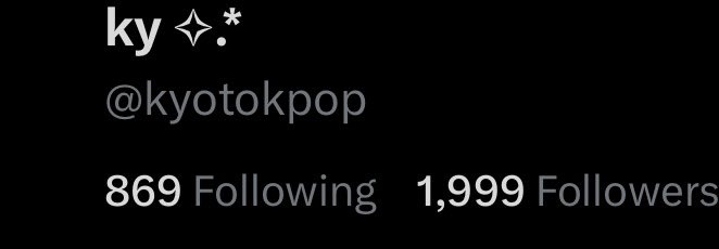 ky ✧.* tweet media