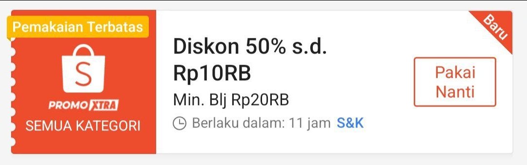 Pejuang Promo 🦸‍♂️ tweet media