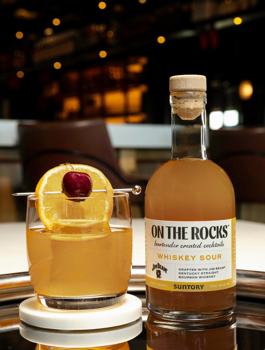 luxurylifestyle's tweet image. Expert Mixology Meets Heritage Bourbon in New on The Rocks™ Whiskey Sour luxurylifestyle.com/headlines/expe… #cocktails #mixology #bartending #bourbon
