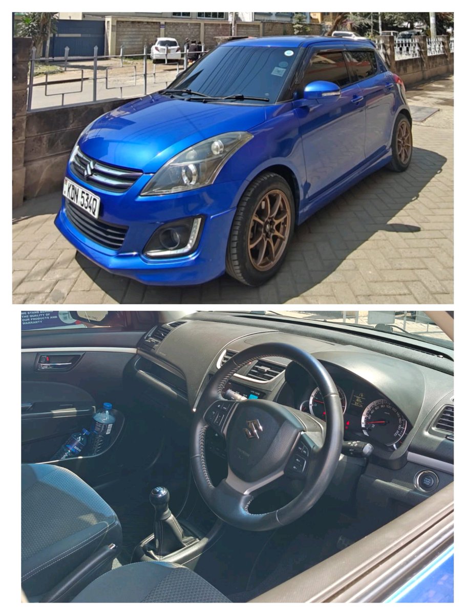 FrankOyoo's tweet image. #MANUAL #TRANSMISSION #SUZUKI #SWIFT RS
KDN 1200CC ALLOYS FOGLIGHTS WINKER MIRRORS FULLY LOADED  5SPEED MANUAL TRANSMISSION 
KSH980,000/-

#Kenya 
#Nairobi 
#Russia 
#Iran 
#Putin 
#China 
#Mombasa 
#Kisumu