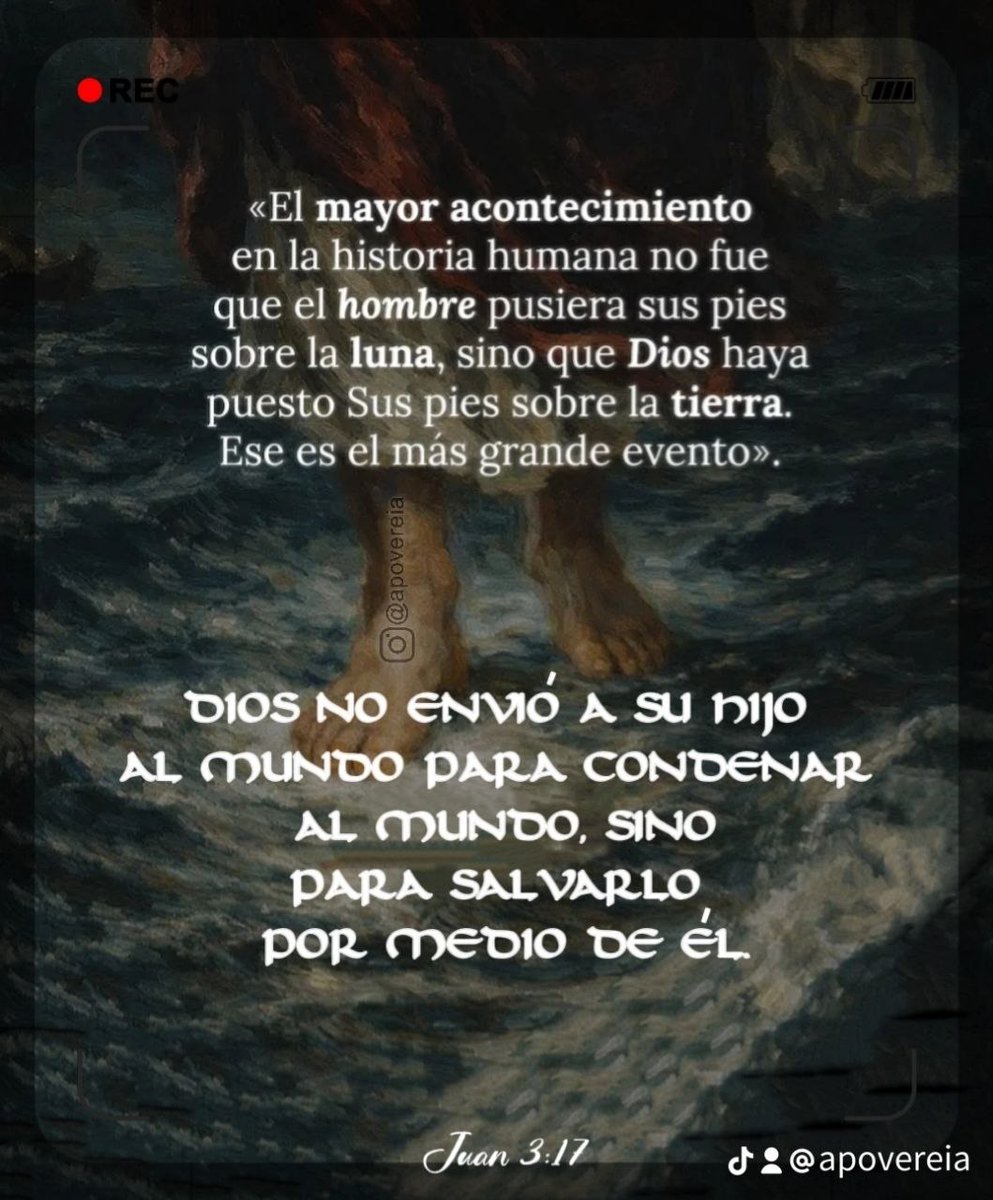 apovereia's tweet image. #Biblia #Evangelio #JesúsElCaminoLaVerdadyLaVida  #AidaNajaflou #ZahraGhanbari #FeporGracia #IglesiaCristiana #EspírituSanto #CristoVive