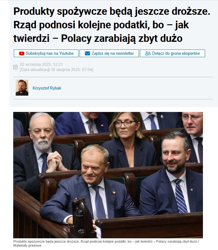 „Polaków zwyczajnie stać na więcej”.
