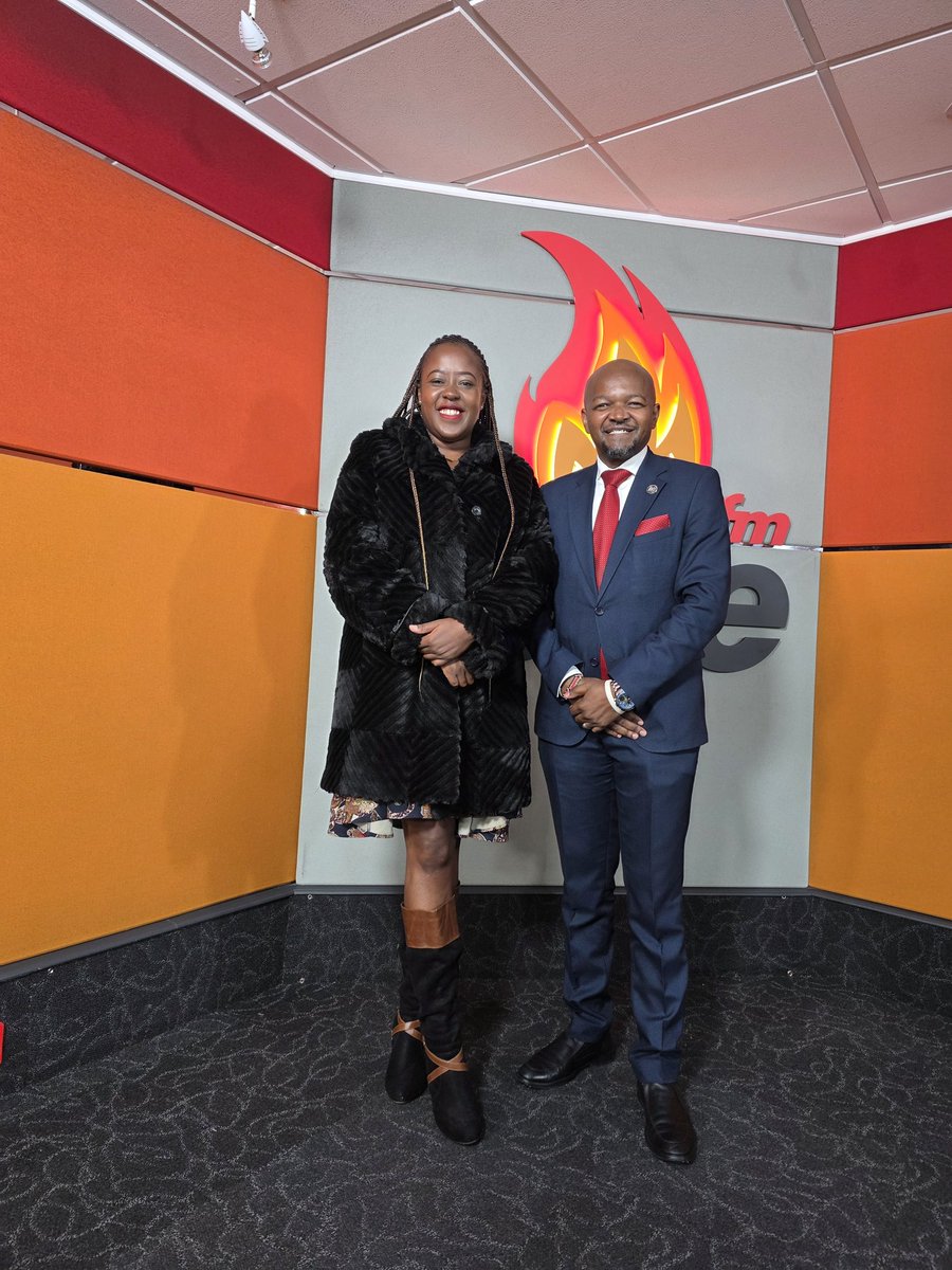 abbiezuena's tweet photo. What a show! Thank you @SpiceFMKE for hosting me today morning. What an impactful conversation with the amazing hosts of #TheSituationRoom https://t.co/CyMMBrAemO