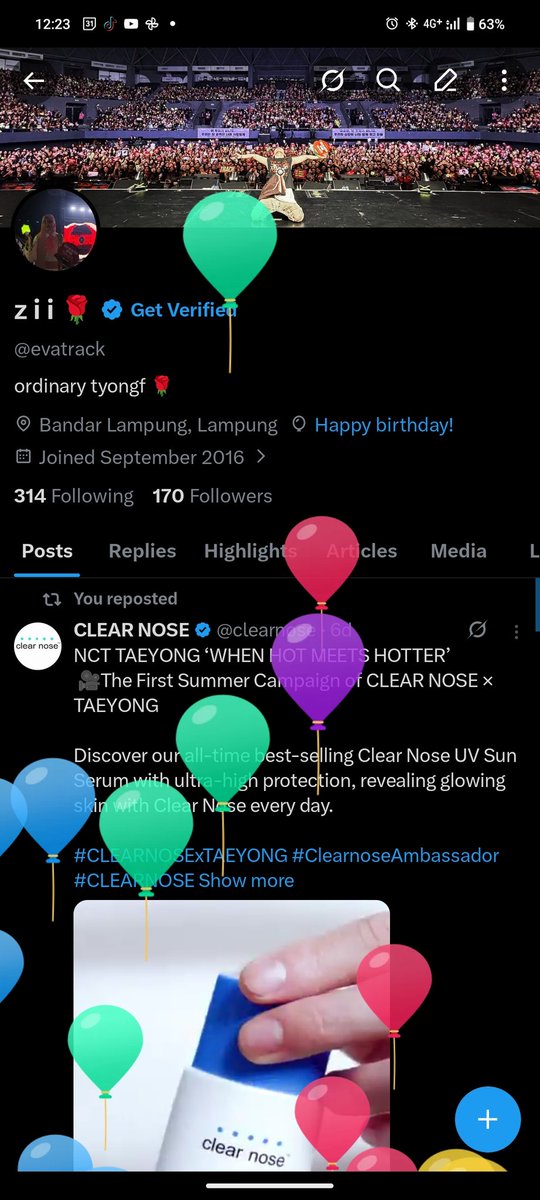 evatrack's tweet photo. setahun sekali nih https://t.co/qbEIRtZzfo