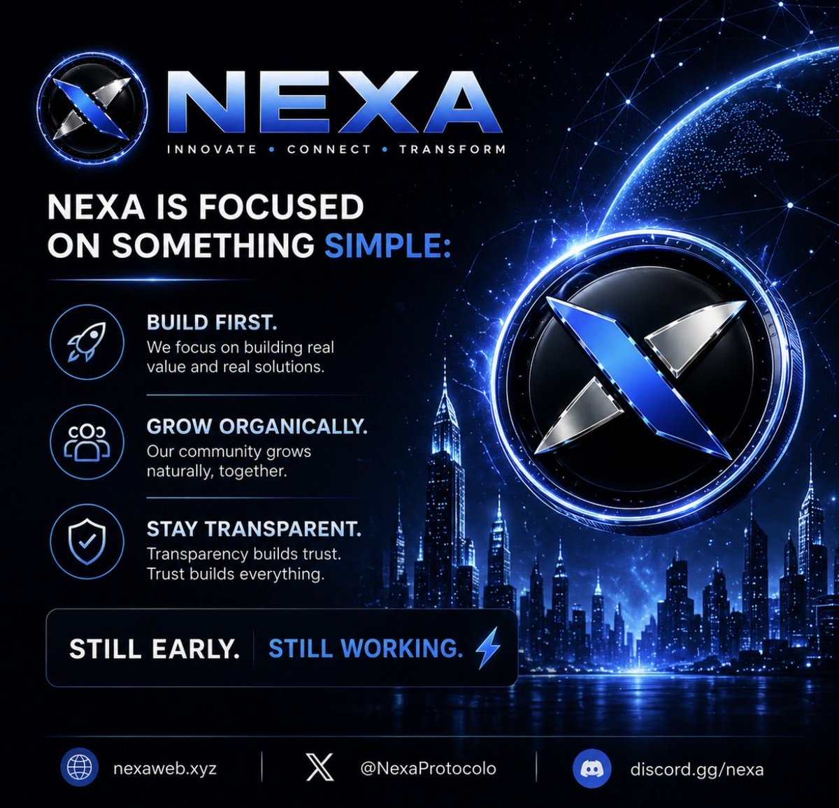 Nexa Protocolo tweet media