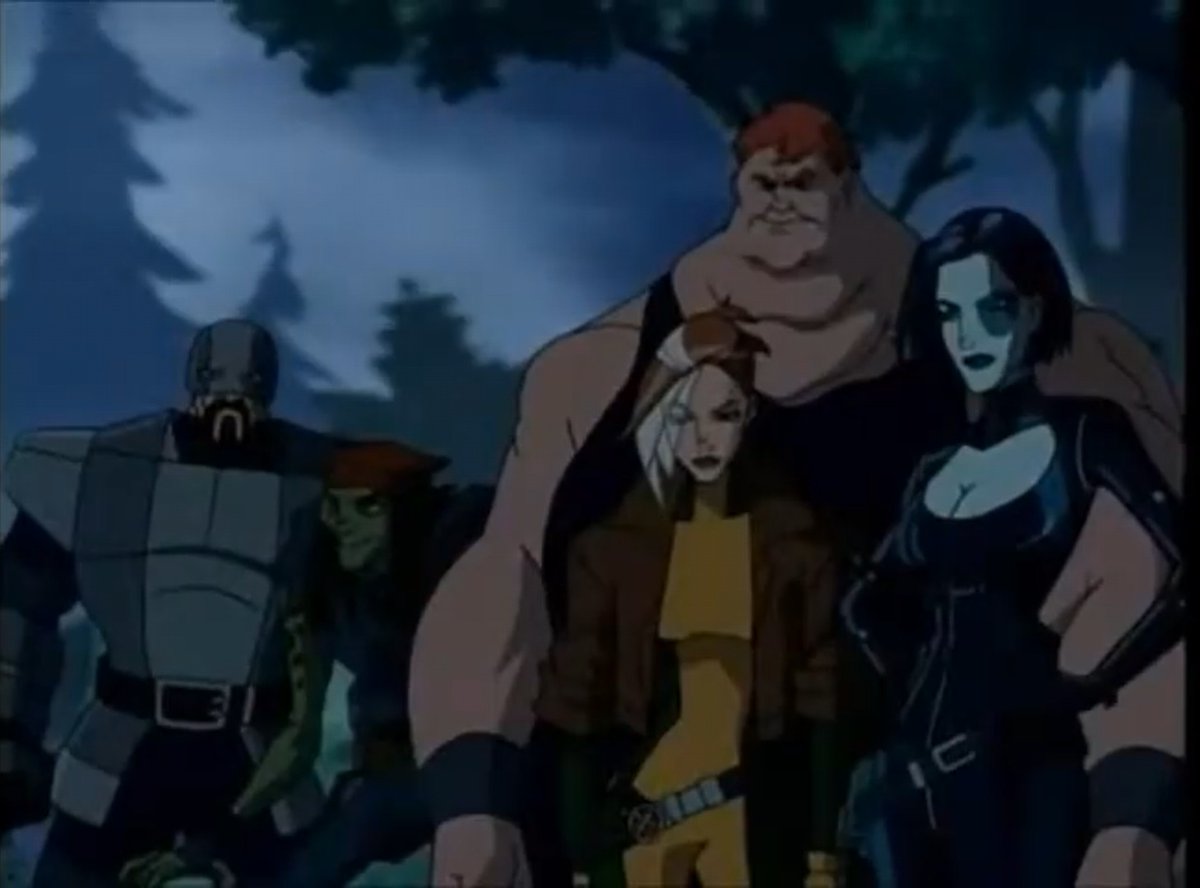 AdamHealeyy_'s tweet image. After Rogue was announced as a villain for the NEW X-Men Movie. I have a feeling we will see her orginally join Thr Brotherhood to then changed over to the X-Men. 

#xmen #mcu