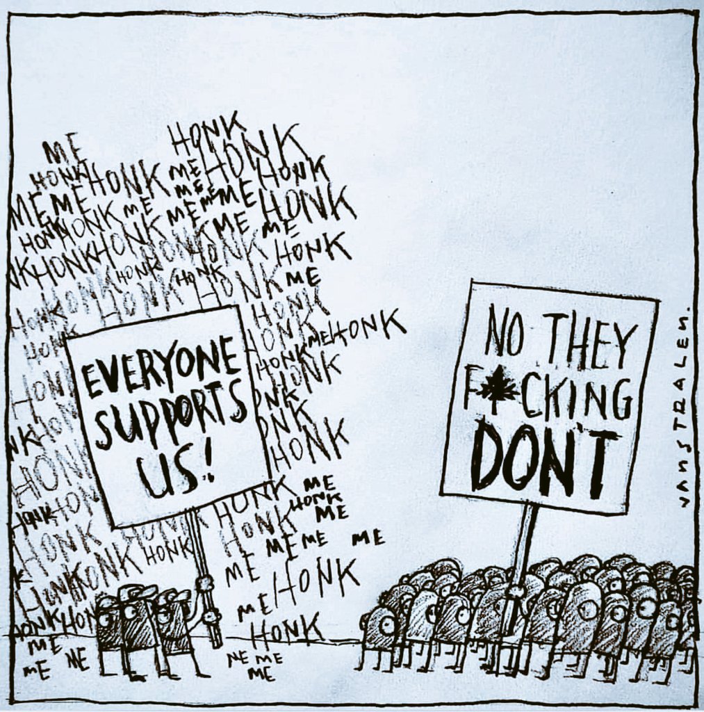 True North tweet media