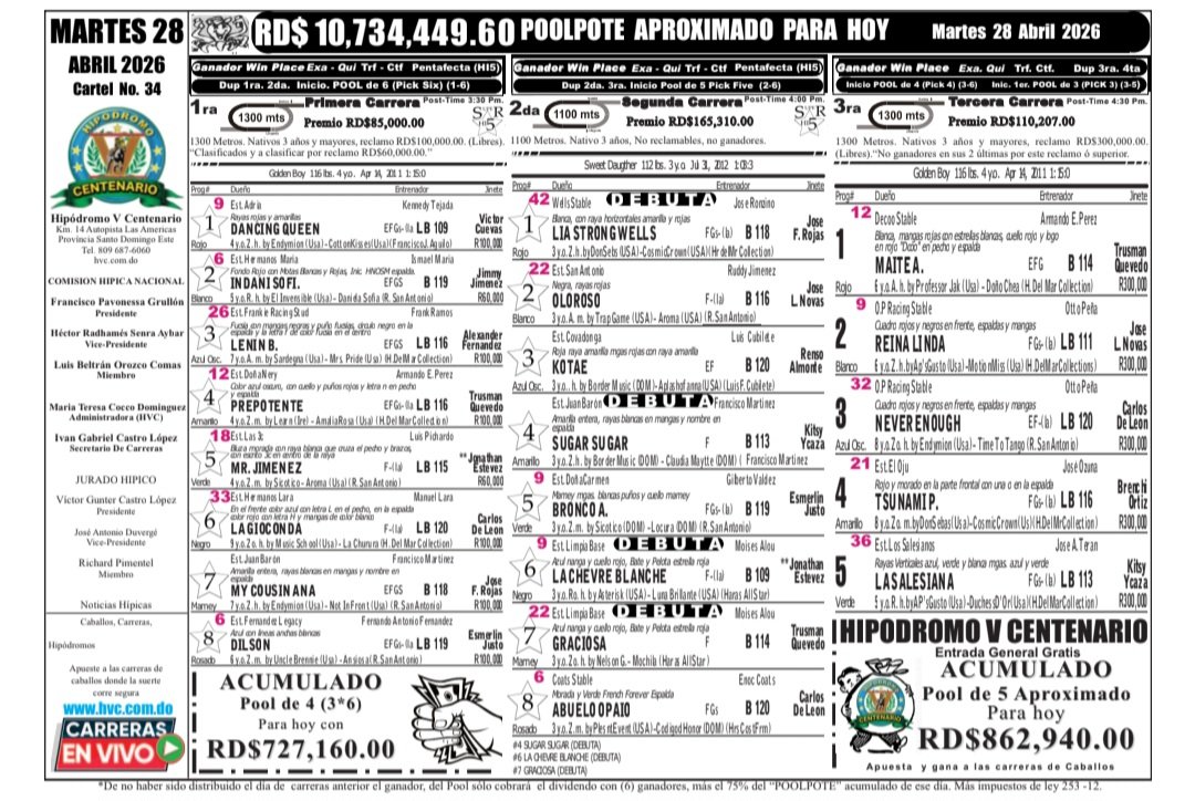 HipódromoVCentenario tweet media