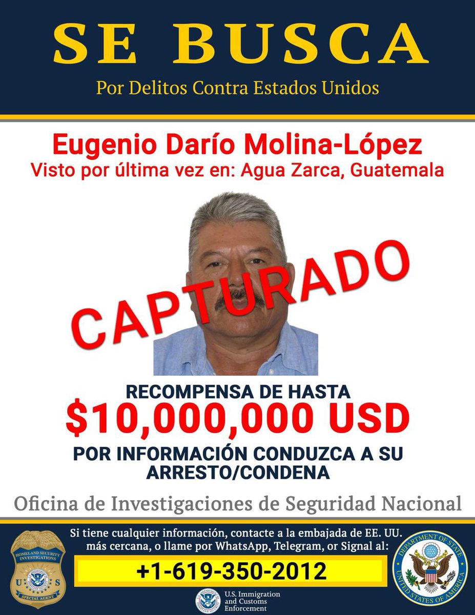 US Embassy Guatemala tweet media