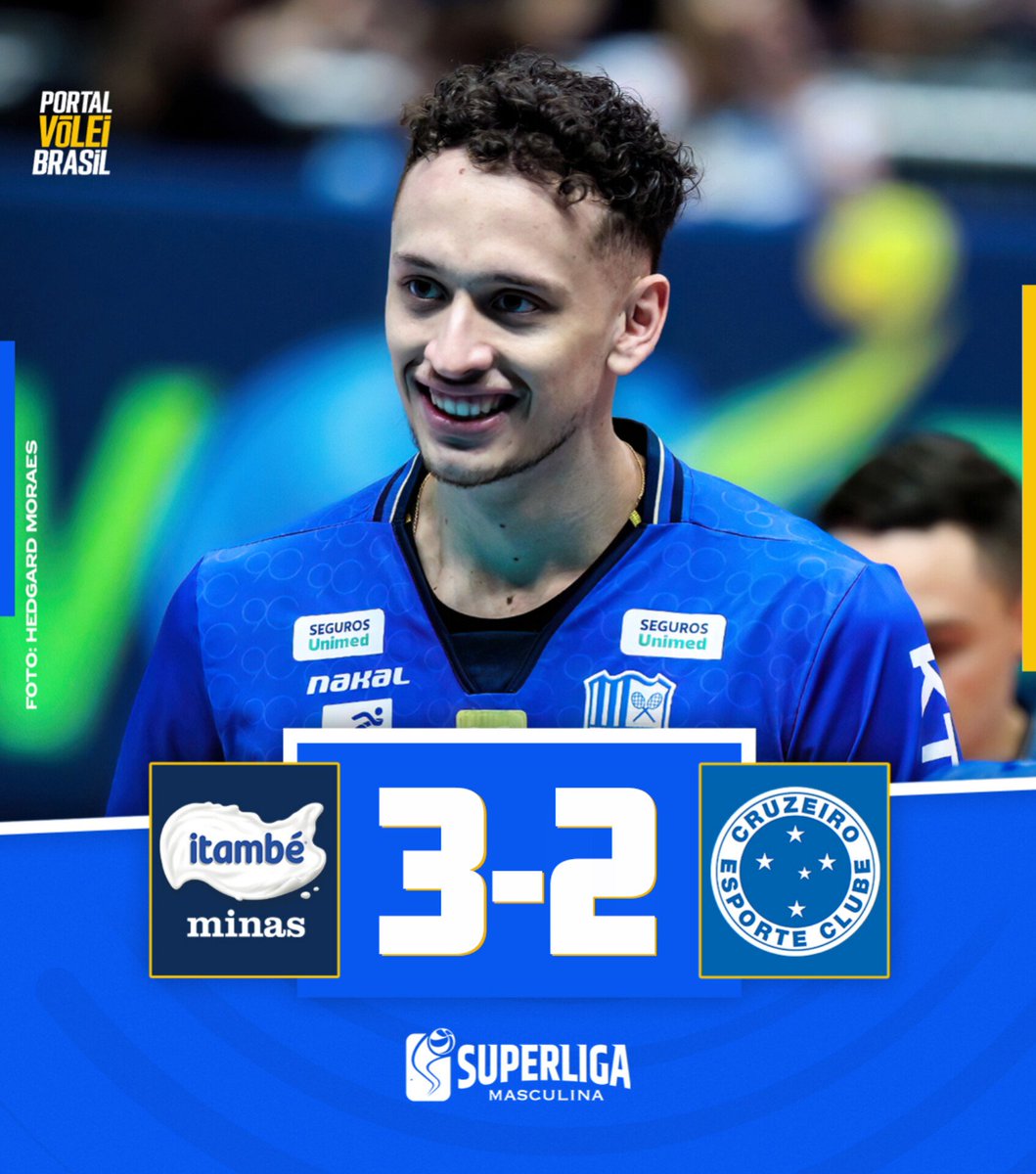 Portal Vôlei Brasil 🏐🇧🇷 tweet media