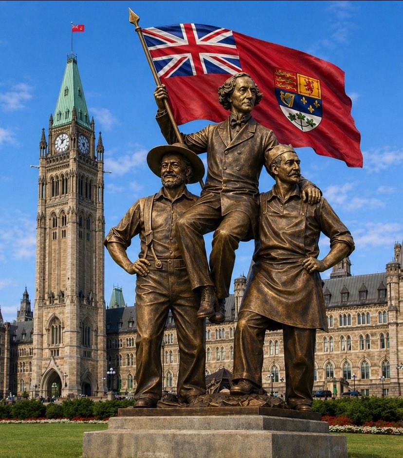 EvynCAN's tweet photo. #PutMacBack
On Canadian currency and anywhere his likeness has been removed or defaced. Canada is not Canada without him. https://t.co/Y2G1IsIJU9
