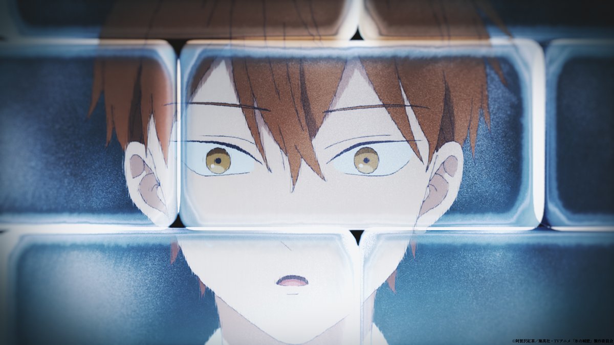 『氷の城壁』TVアニメ公式 | 26年4月2日から毎週木曜よる11時56分～TBS系28局にて放送 tweet media