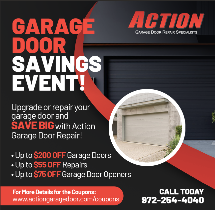 Action Garage Door tweet media