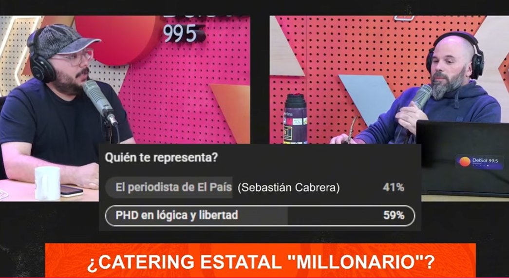 PhD en Lógica y Libertad tweet media