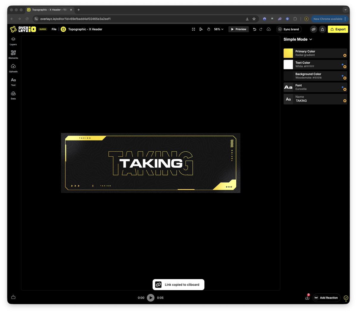 overlayz.io tweet media