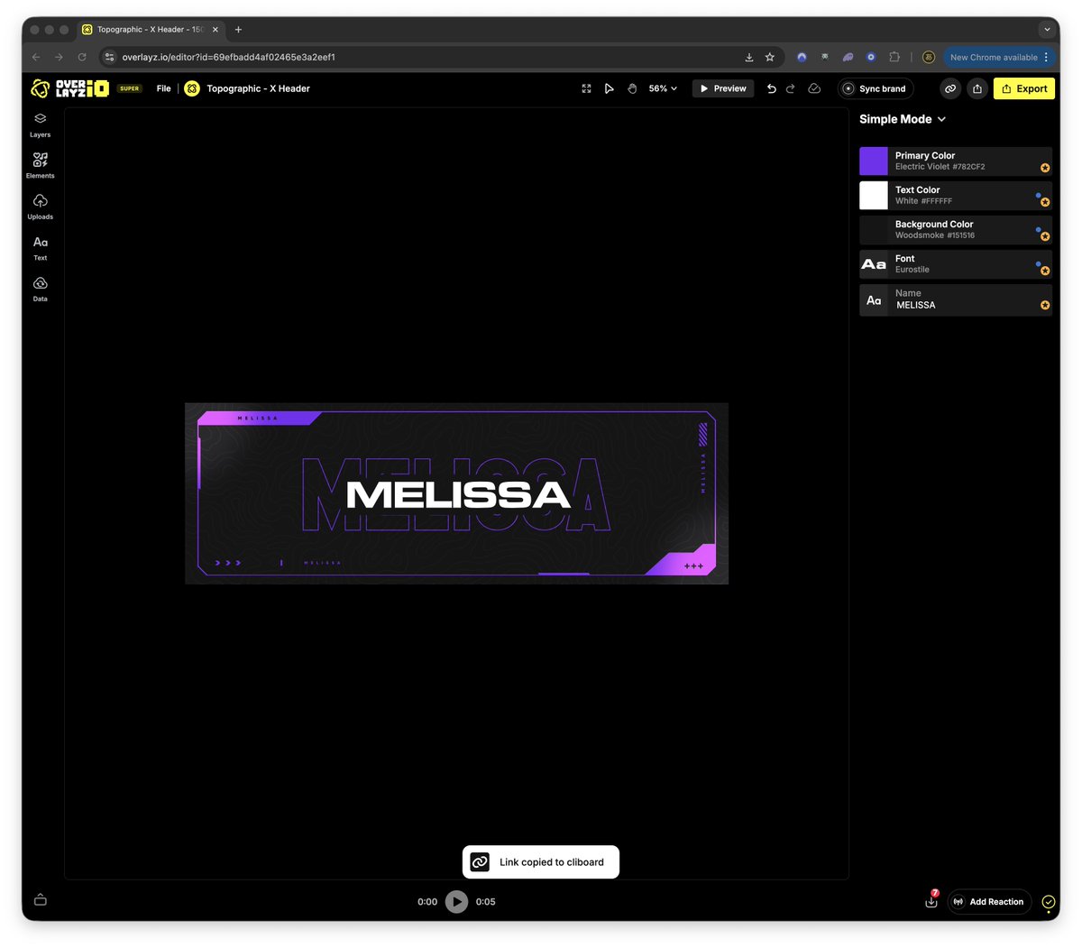 overlayz.io tweet media