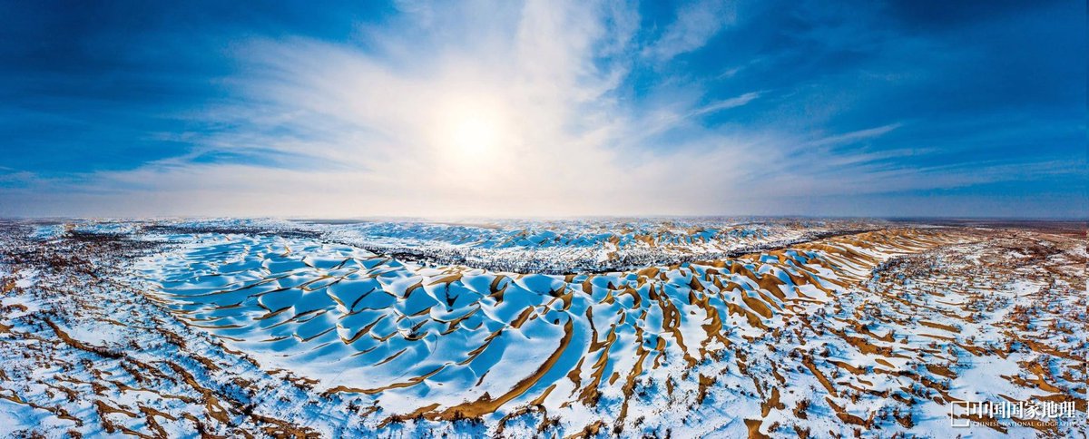 chen319724161's tweet image. 塔里木盆地，中国面积最大内陆盆地
#TarimBasin #Geography #China #InlandBasin #NaturalWonders #ExploreAsia