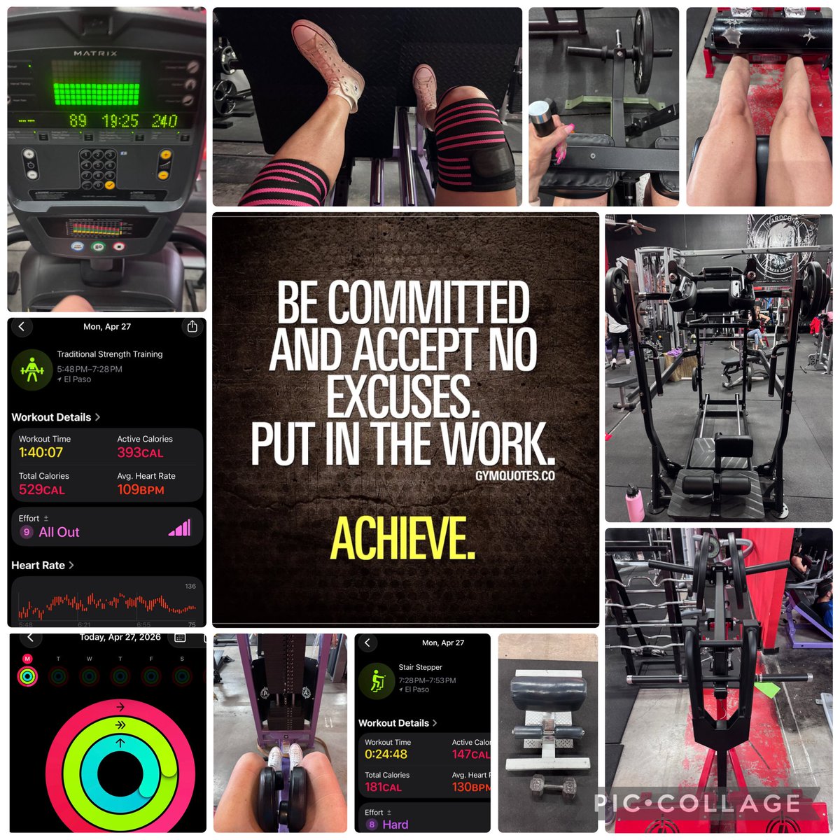 ValChavez2024's tweet image. Be committed and put in the work if you want results. No Excuses. Consistency is key! 🔑 #LetsGo #MondayMotivation #hardworkpaysoff #TrustTheProcess @fit_leaders @zjgalvan @educategalore @PrincipalRoRod @DiocelinaBelle @LorenaRubio123 @DrShaunPerez @vggarcia13 @oneillgrace