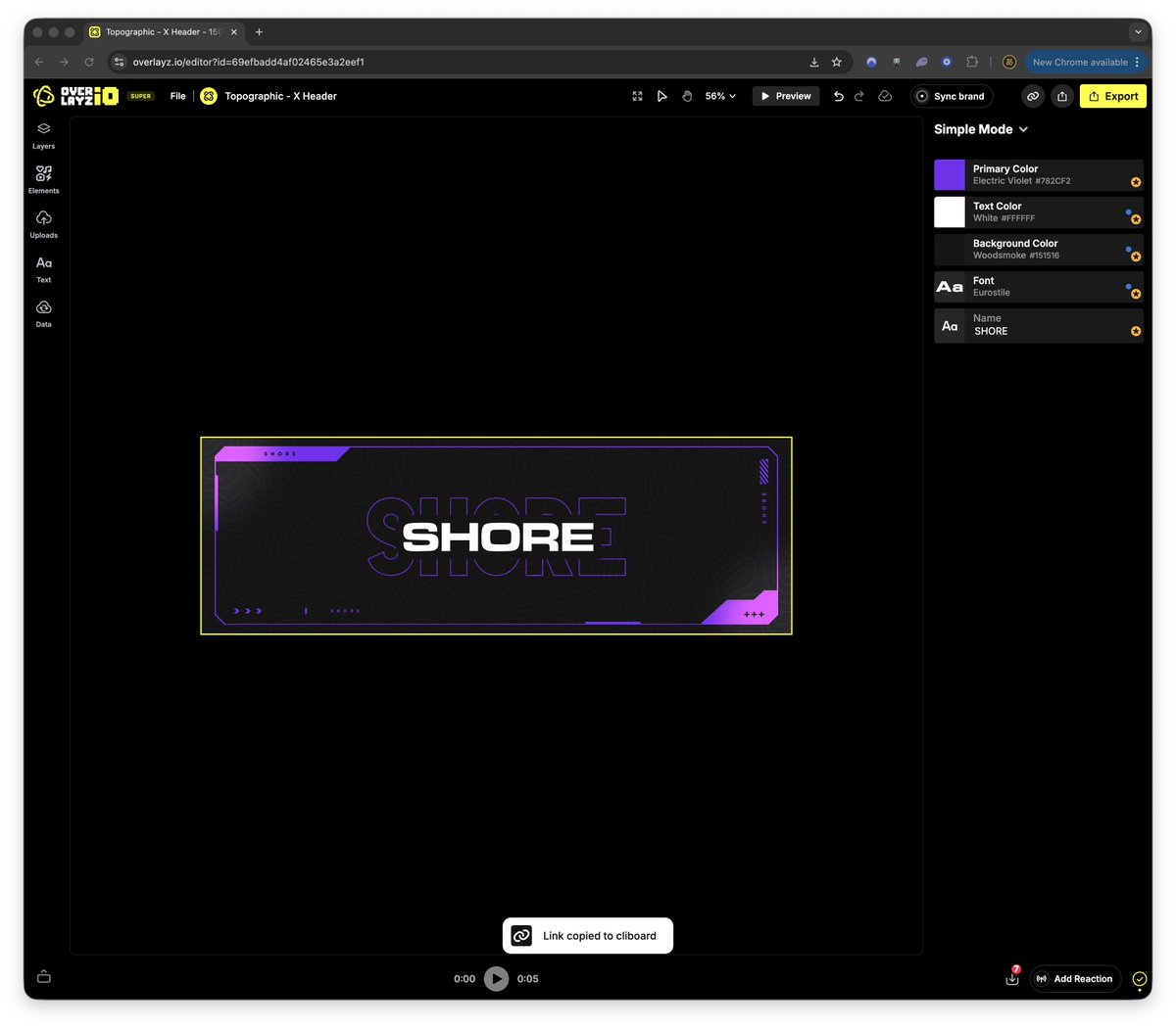 overlayz.io tweet media