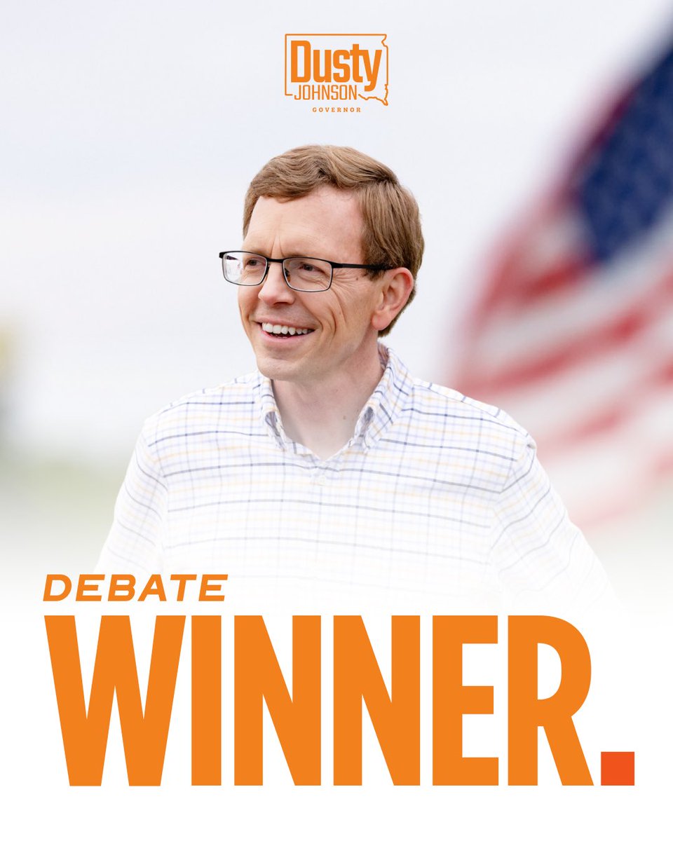 Dusty Johnson tweet media