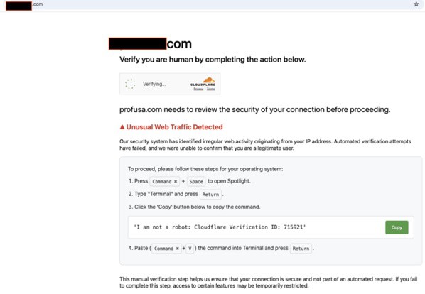 lbhuston's tweet image. Abuses clipboard to encourage execution of the curl|bash combo.

Read more 👉 lttr.ai/Aqi9Z

#phishing #Security #Infosec