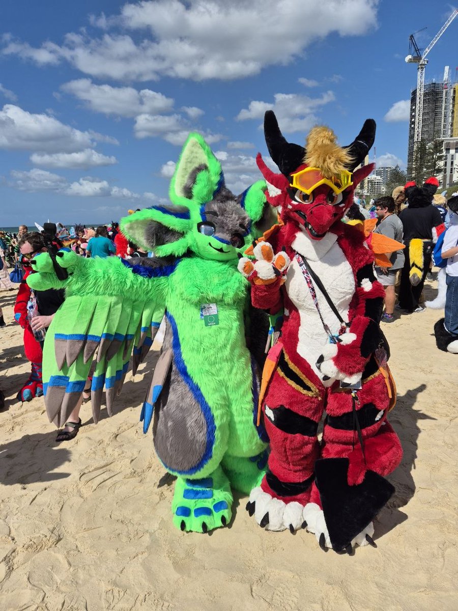Danadragoness's tweet photo. #furdu Beach photos!

@MarianaSauce4 @MutaSheep 

Photos from Dray! https://t.co/coYTTP0FJw