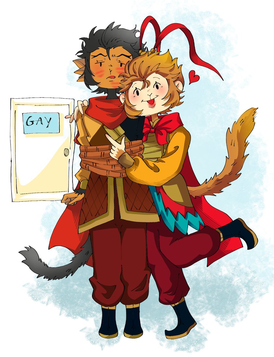 thitramy13456's tweet photo. Mọi người làm vẽ khác một suy nghĩ oc?
hmmm...
.
.
.
.
.
#oc #ib #macque #monkie #sunwukong https://t.co/0WQK4Nnbii