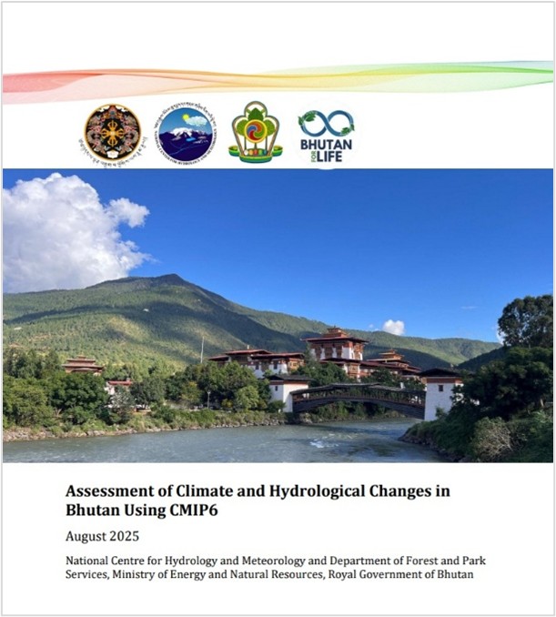 ap_plat's tweet image. 🌏 Bhutan releases a new CMIP6-based report on climate &amp;amp; hydrological changes. 🌄
Supported by NIES/A-PLAT Pro, it strengthens data-driven adaptation and resilience planning.
🔗ap-plat.nies.go.jp/news/activitie…
#ClimateAdaptation #Bhutan #APPLAT