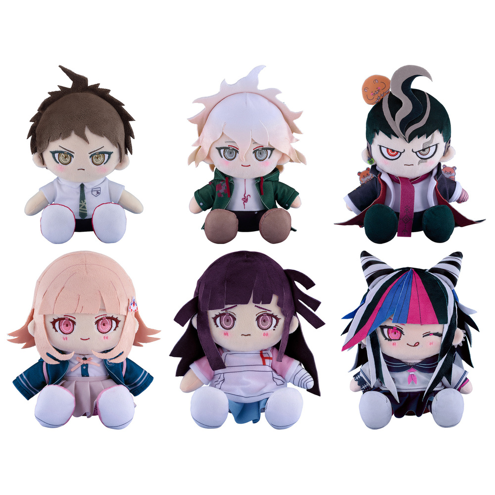 スーパーダンガンロンパ2 さよなら絶望学園 日向創 パペット タグ付 ぬいぐるみ スーパーダンガンロンパ2 さよなら絶望学園 ちょこぷに ぬいぐるみ