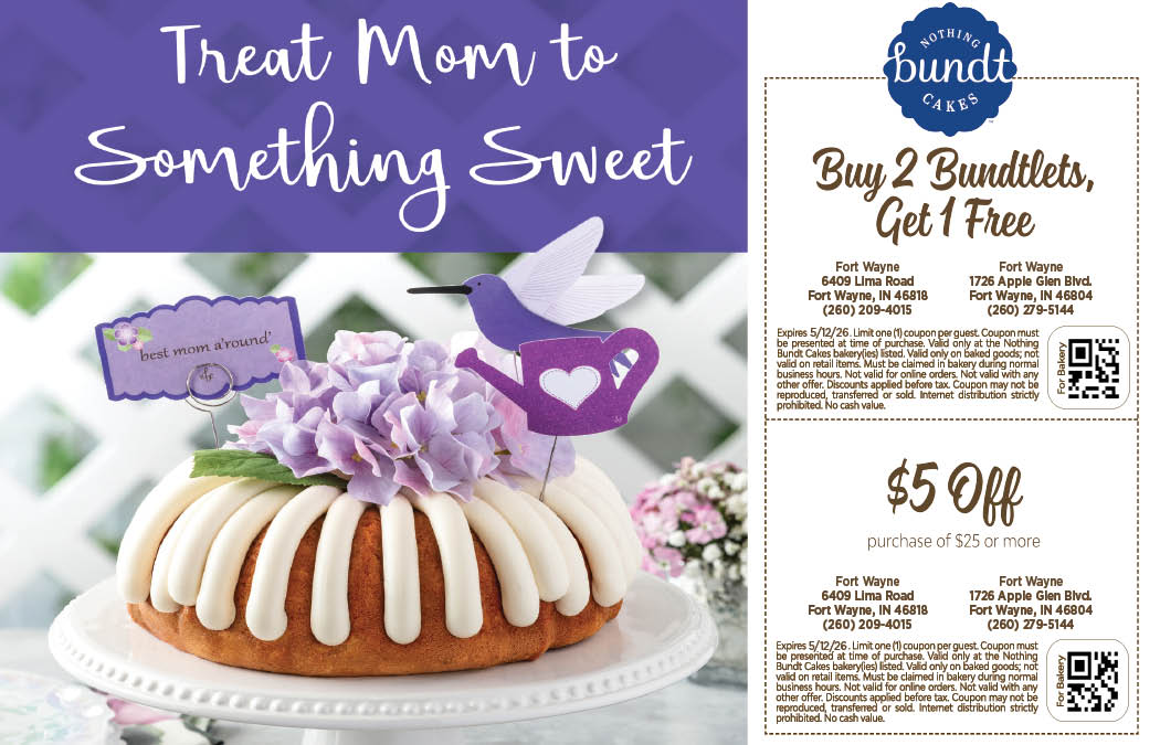Treat mom to something sweet!