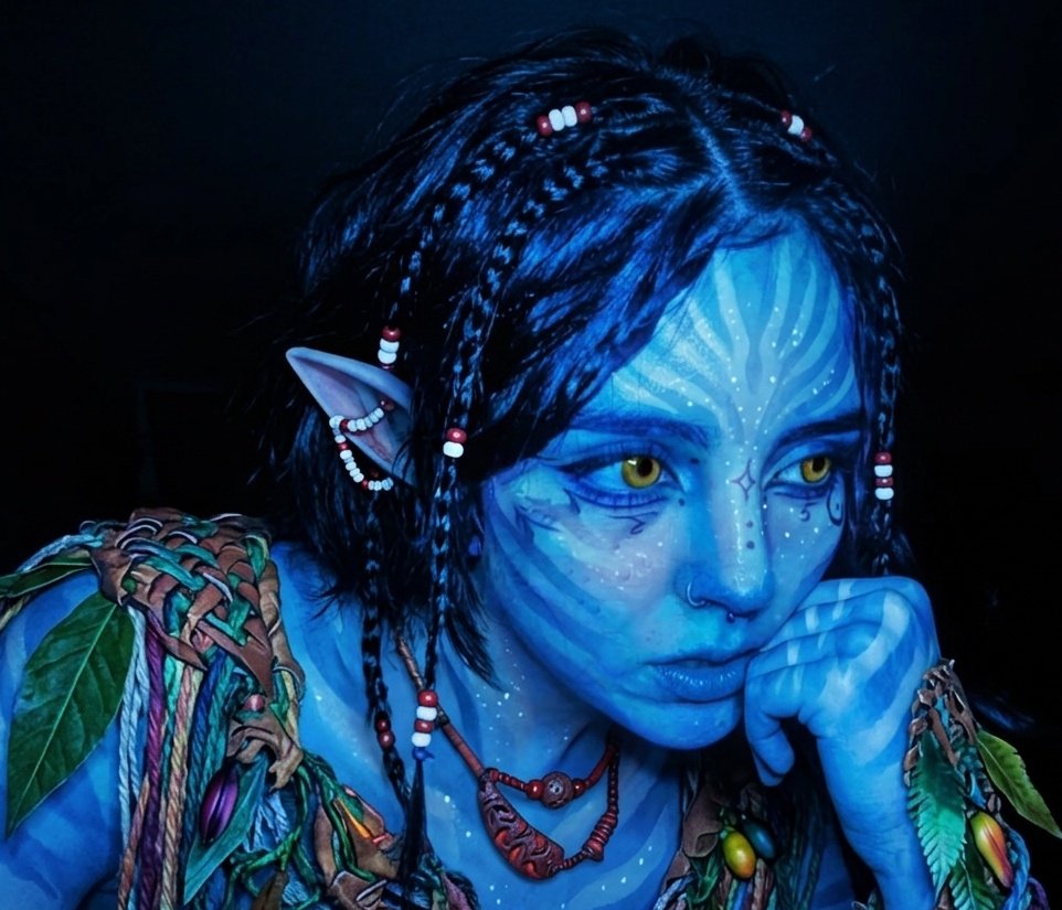 Rikku666_mizuu's tweet image. Un pequeño proyecto de edición y Photoshop que realicé hace un tiempo.
Agradecida con esta lindura por dejarme usarla de modeló (la encuentran como Etcéteracosas en Ig).

Debería compartir más de mis proyectos Avatar??.
#Avatar #photoshop #edit #navi #blue #kiri #pandora