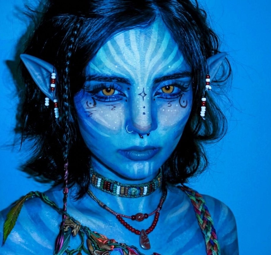 Rikku666_mizuu's tweet image. Un pequeño proyecto de edición y Photoshop que realicé hace un tiempo.
Agradecida con esta lindura por dejarme usarla de modeló (la encuentran como Etcéteracosas en Ig).

Debería compartir más de mis proyectos Avatar??.
#Avatar #photoshop #edit #navi #blue #kiri #pandora