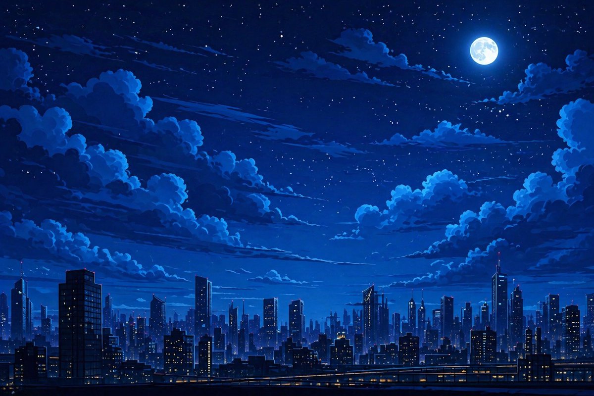 LegendaryWolf08's tweet image. Re-image the sky into night day🌃

#reart #city #night #Nightcity