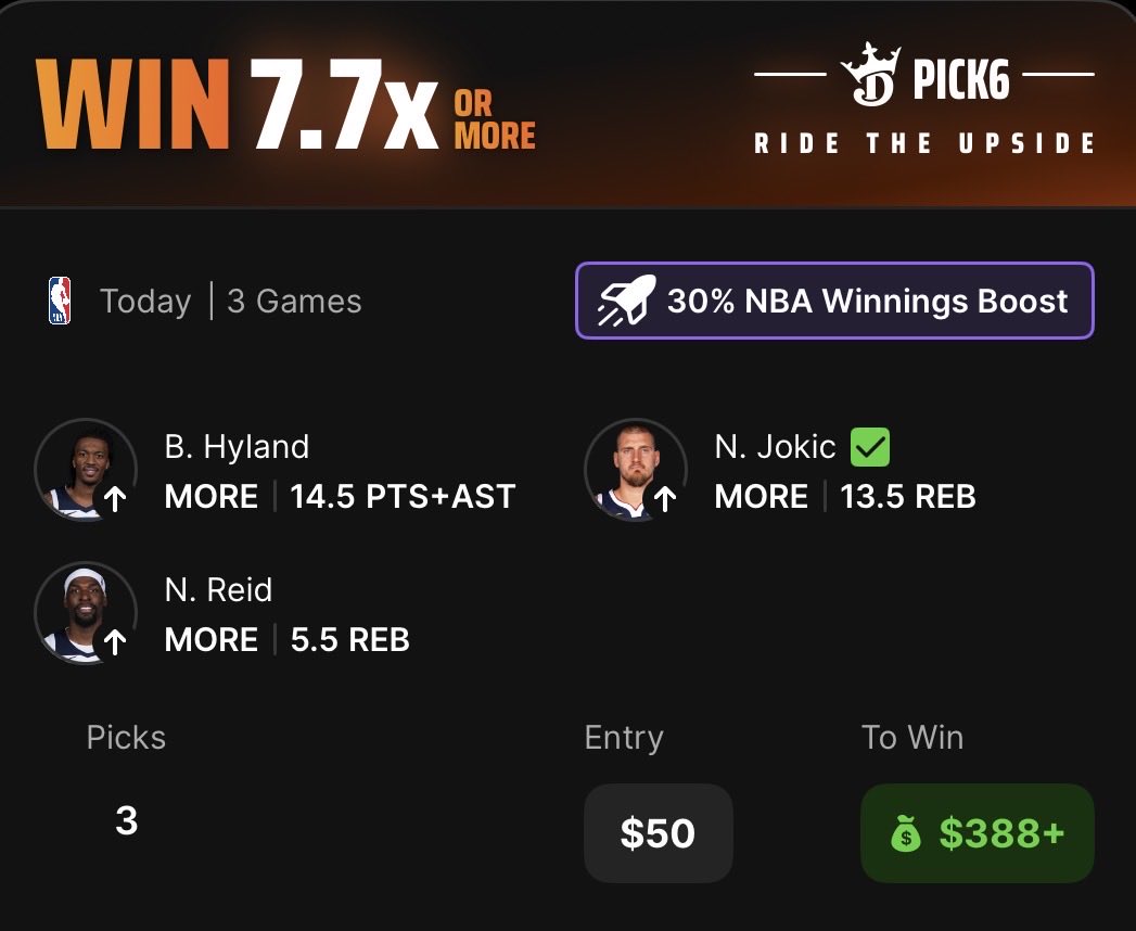 Parlay Prince tweet media