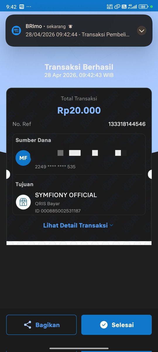 Inzyde_solo's tweet photo. @Symfiony Yuk lanjut nabung lagi #PIOritas https://t.co/vJpt77aKTp