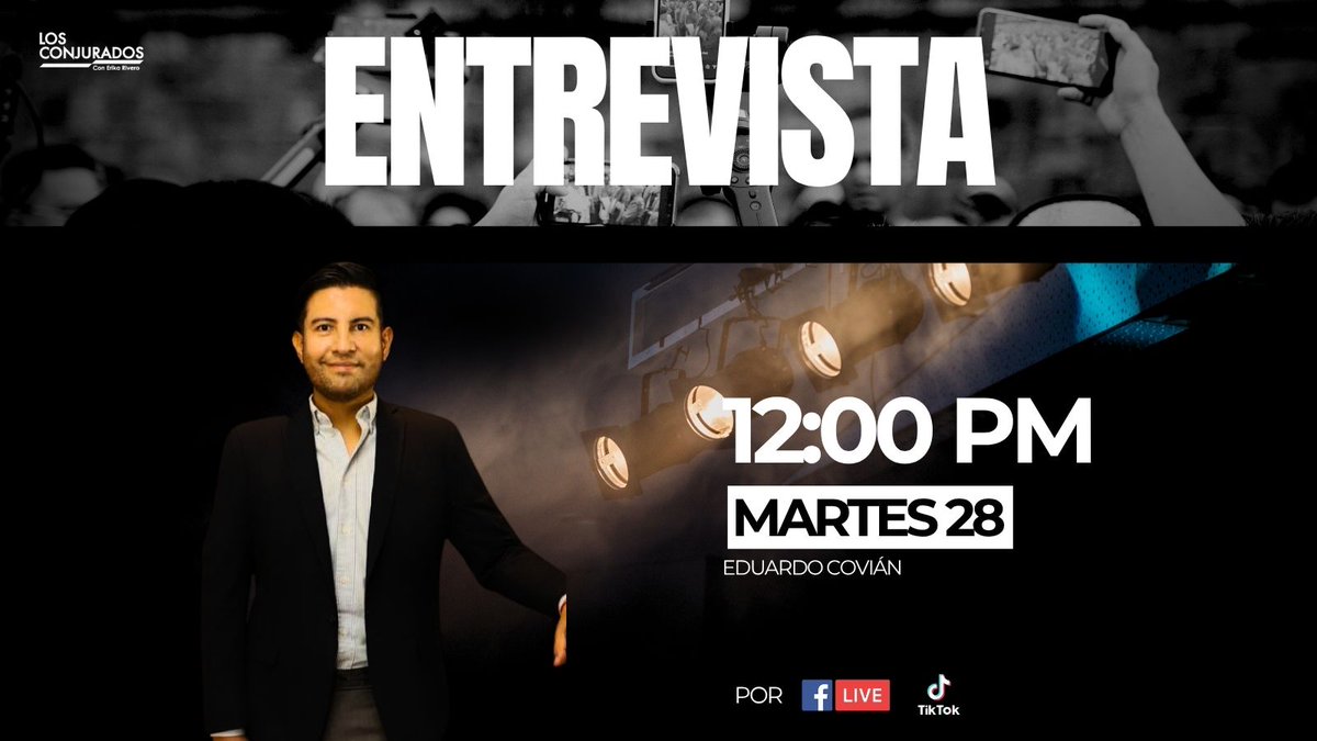Los Conjurados tweet media