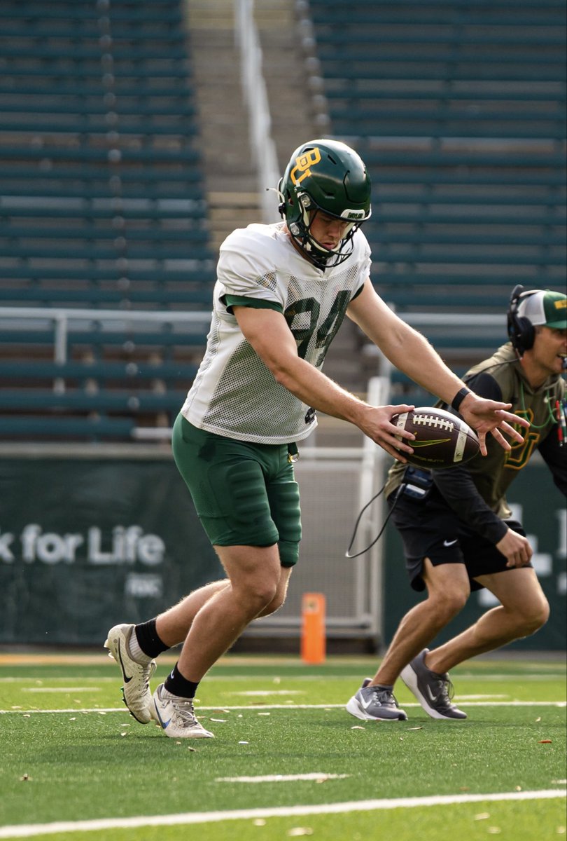palmerw87's tweet image. Spring #4 ✅Ready to roll with @BUFootball for my last year!! #gettingold
